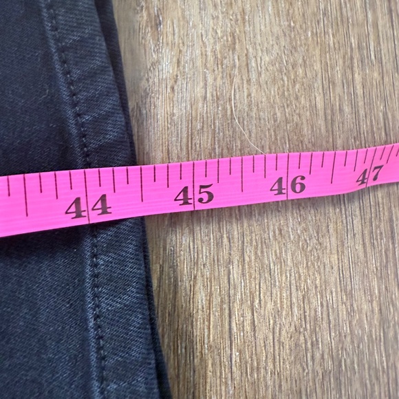 Hudson Holly High-Rise Flare Jeans, Black, Size 30, New with Tags, Italian Denim - Picture 9 of 12